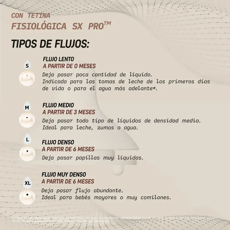 Suavinex Biberón 150 Ml, Flujo Lento (S), +0 Meses, Wonderland Flores Azul - Image 8