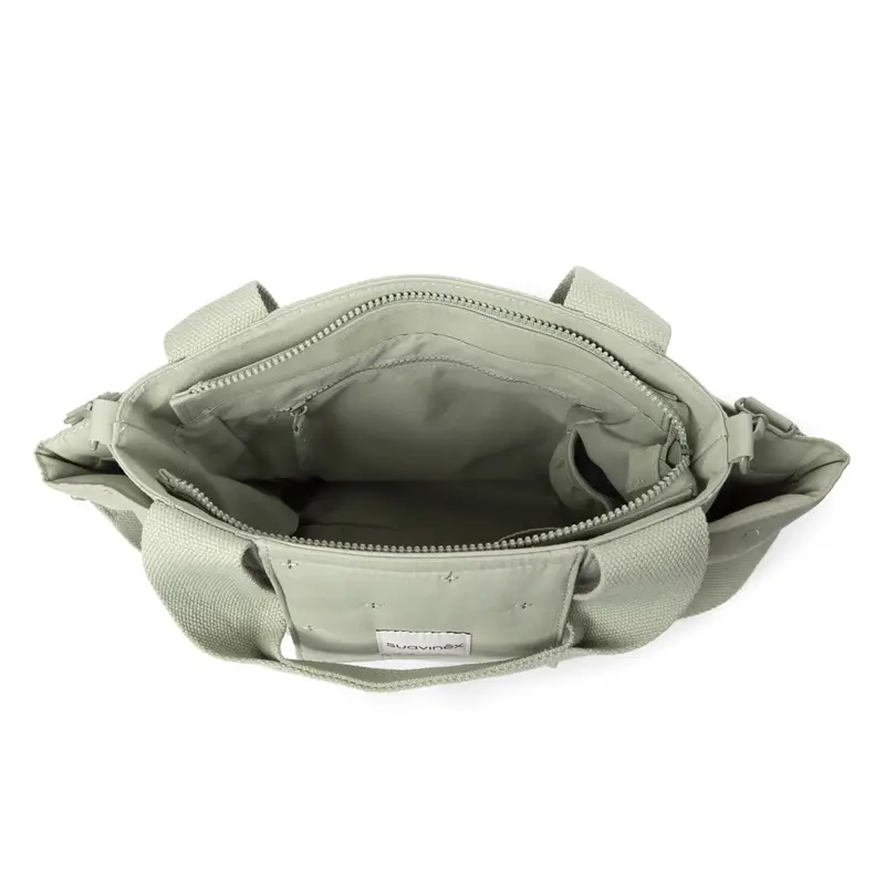 Suavinex Bolso Carro Bebé Panera Peotry Verde - Image 4