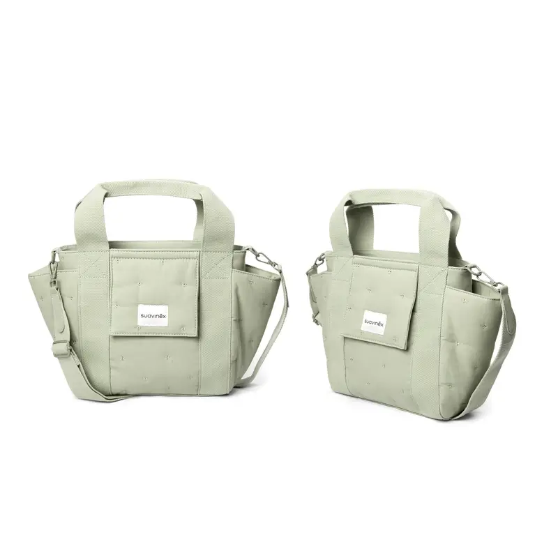 Suavinex Bolso Carro Bebé Panera Peotry Verde - Image 6
