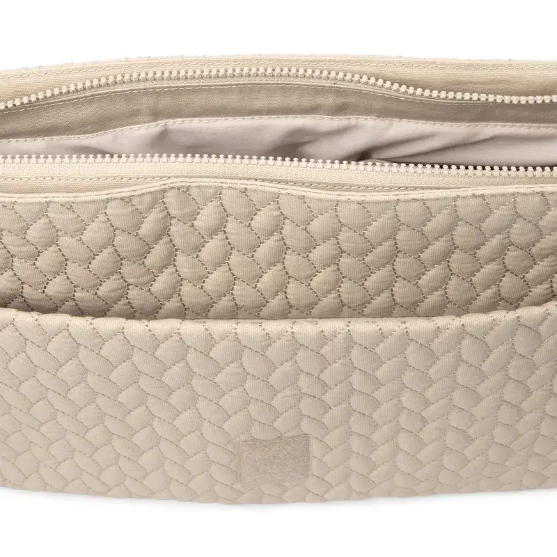 Suavinex Bolso Maternidad Bandolera, Beige - Image 4