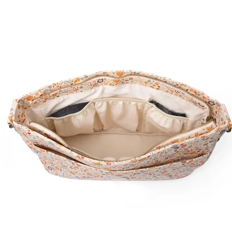 Suavinex Bolso Maternidad Bandolera, Floral - Image 3