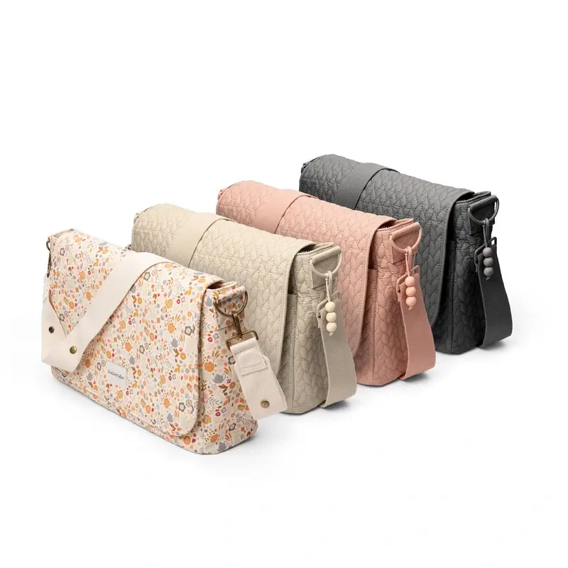 Suavinex Bolso Maternidad Bandolera, Floral - Image 6
