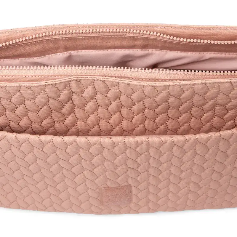 Suavinex Bolso Maternidad Bandolera, Rosa - Image 4
