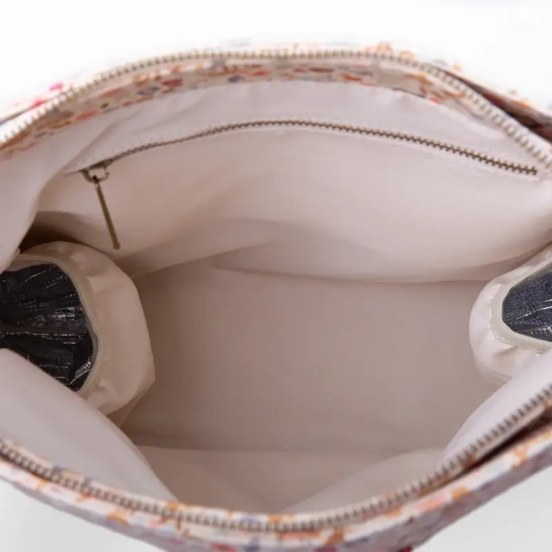 Suavinex Bolso Maternidad Tote Bag, Floral - Image 3