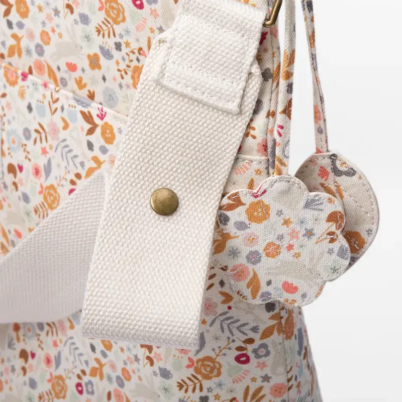 Suavinex Bolso Maternidad Tote Bag, Floral - Image 5