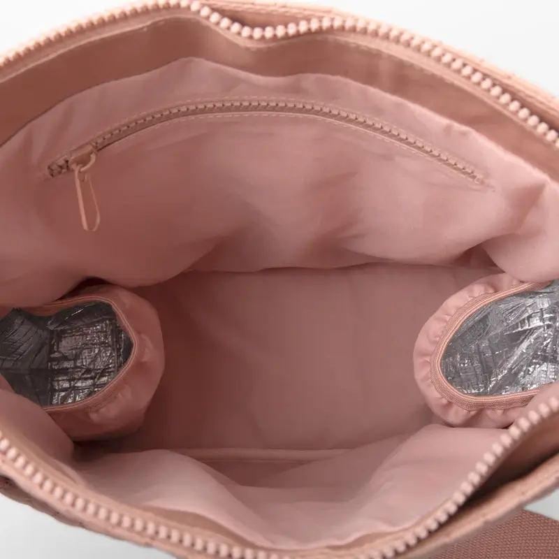 Suavinex Bolso Maternidad Tote Bag, Rosa - Image 3
