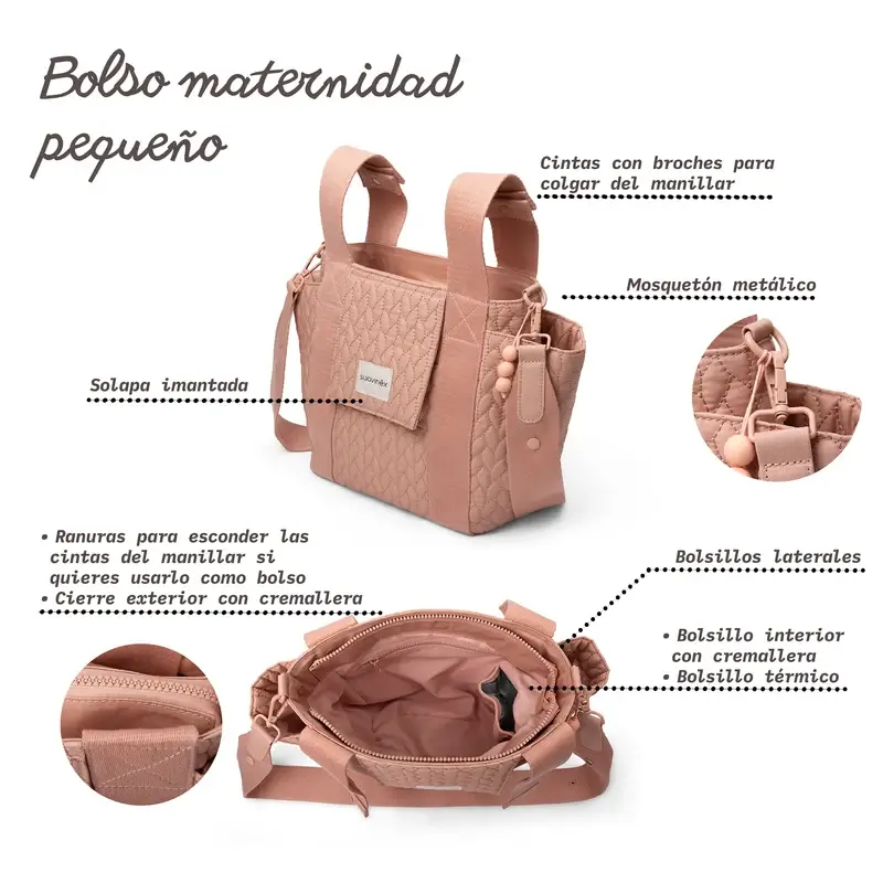 Suavinex Bolso Organizador, Flores - Image 6
