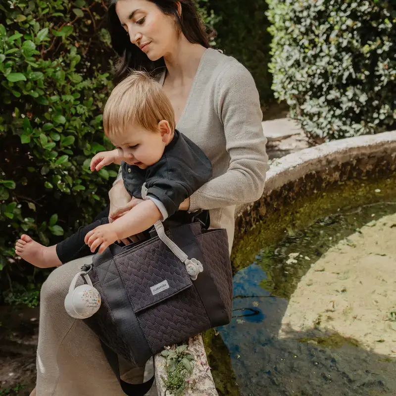 Suavinex Bolso Organizador, Gris - Image 4