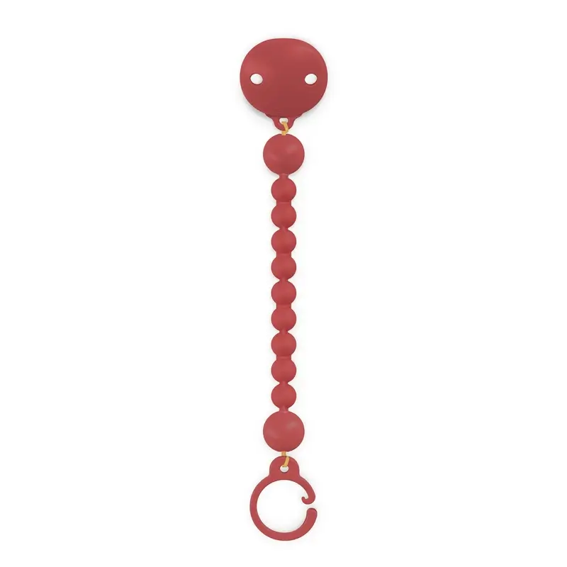 Suavinex Broche Pinza De Silicona, Chili Pepper