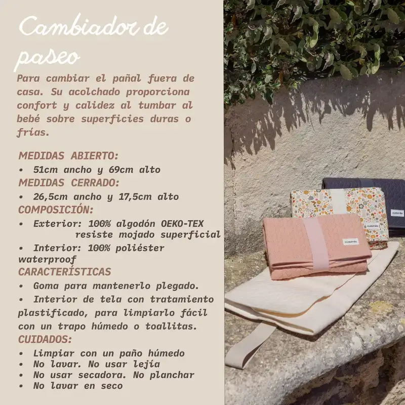 Suavinex Cambiador Portátil, Rosa - Image 5