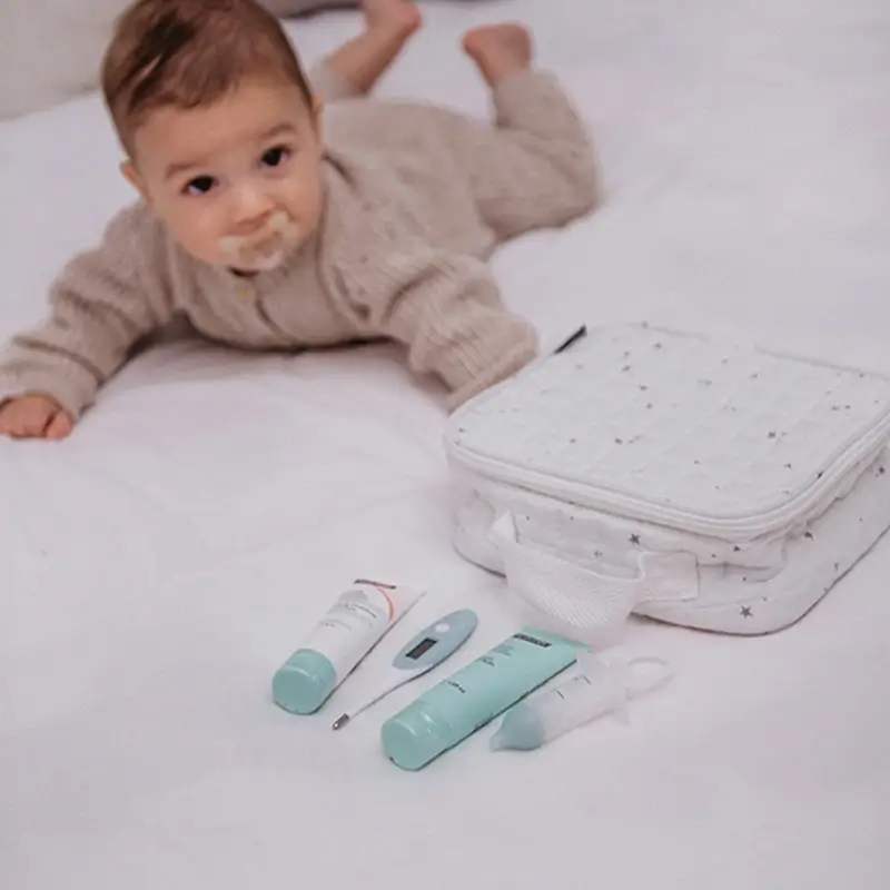Suavinex Canastilla Baby Care Sos Color Blanco - Image 3