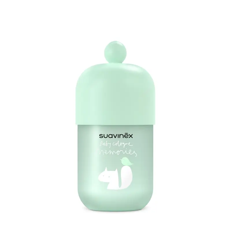 Suavinex Canastilla Bebés Con Baby Cologne Memories 100 Ml + Formato Viaje 50 + Peluche Para Bébé - Image 4
