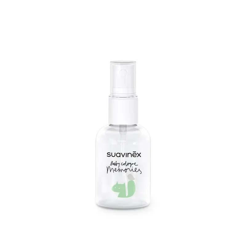 Suavinex Canastilla Bebés Con Baby Cologne Memories 100 Ml + Formato Viaje 50 + Peluche Para Bébé - Image 5