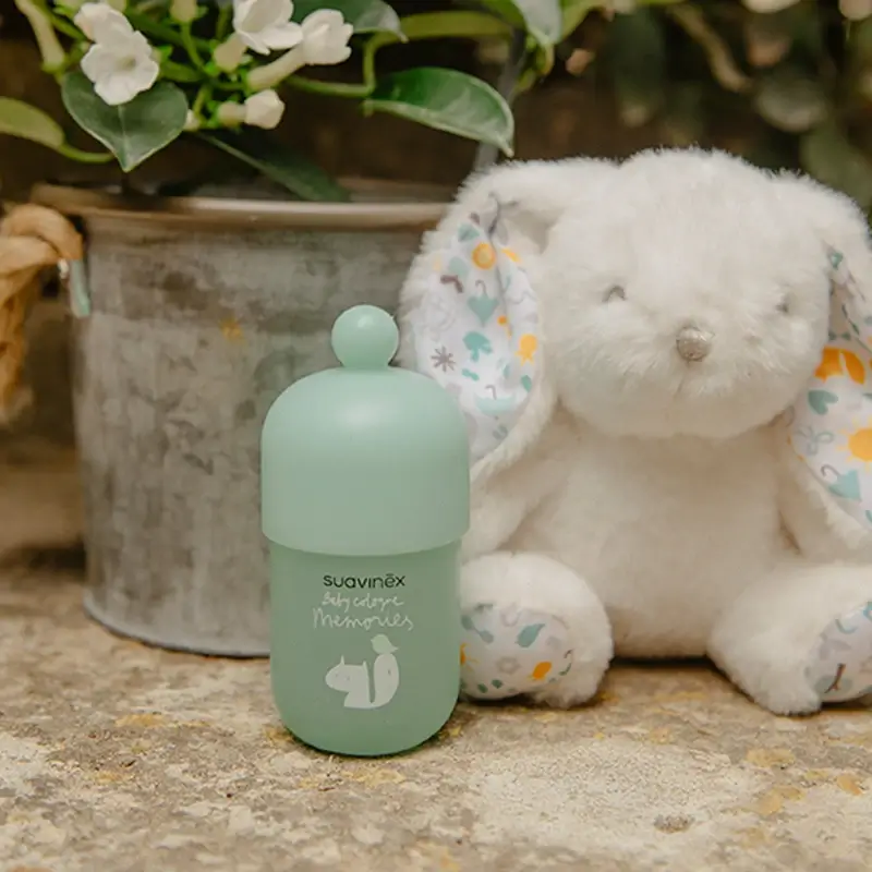 Suavinex Canastilla Bebés Con Baby Cologne Memories 100 Ml + Formato Viaje 50 + Peluche Para Bébé - Image 7