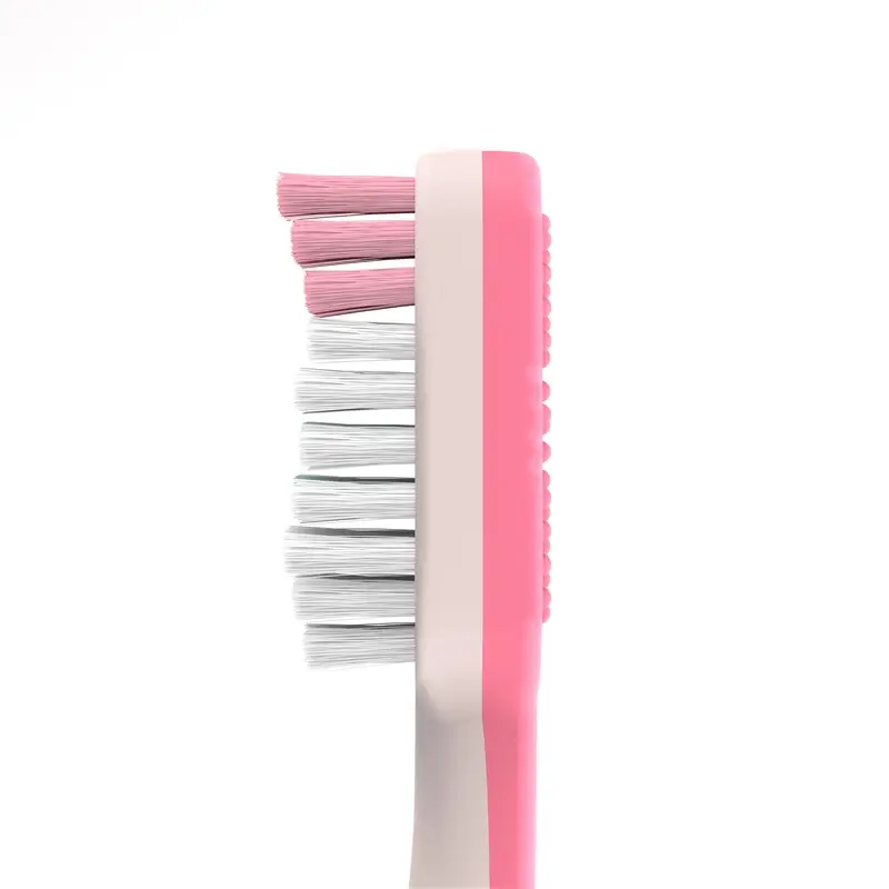 Suavinex Cepillo De Dientes Infantil +6 Años, Rosa - Image 3