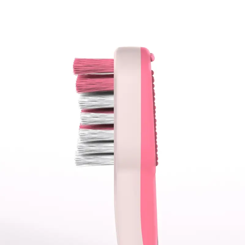 Suavinex Cepillo De Dientes Infantil De 2 A 6 Años, Rosa - Image 3