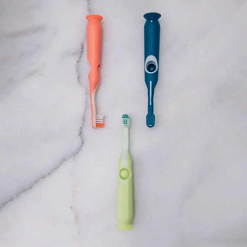 Suavinex Cepillo De Dientes Infantil De 2 A 6 Años, Verde - Image 7