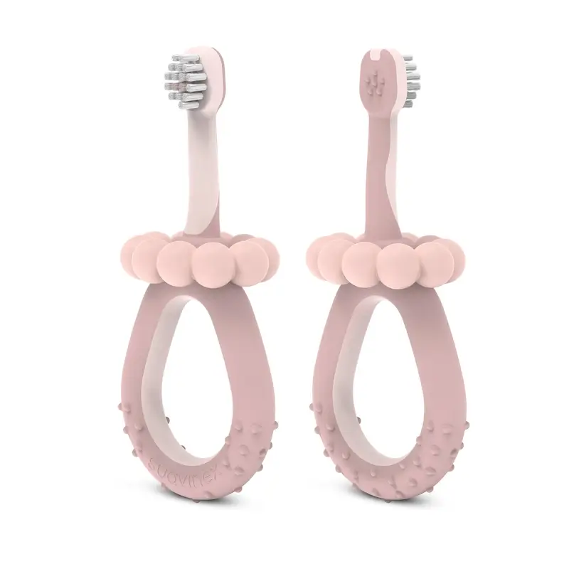 Suavinex Cepillo Dientes Para Bebés De 0 A 2 Años, Rosa - Image 10