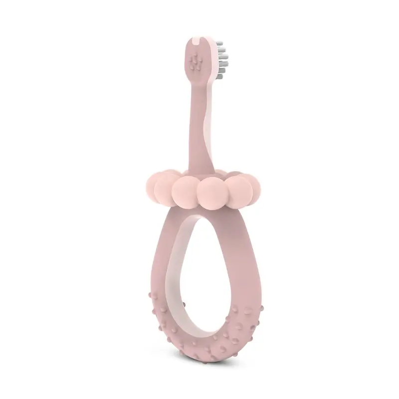 Suavinex Cepillo Dientes Para Bebés De 0 A 2 Años, Rosa - Image 7