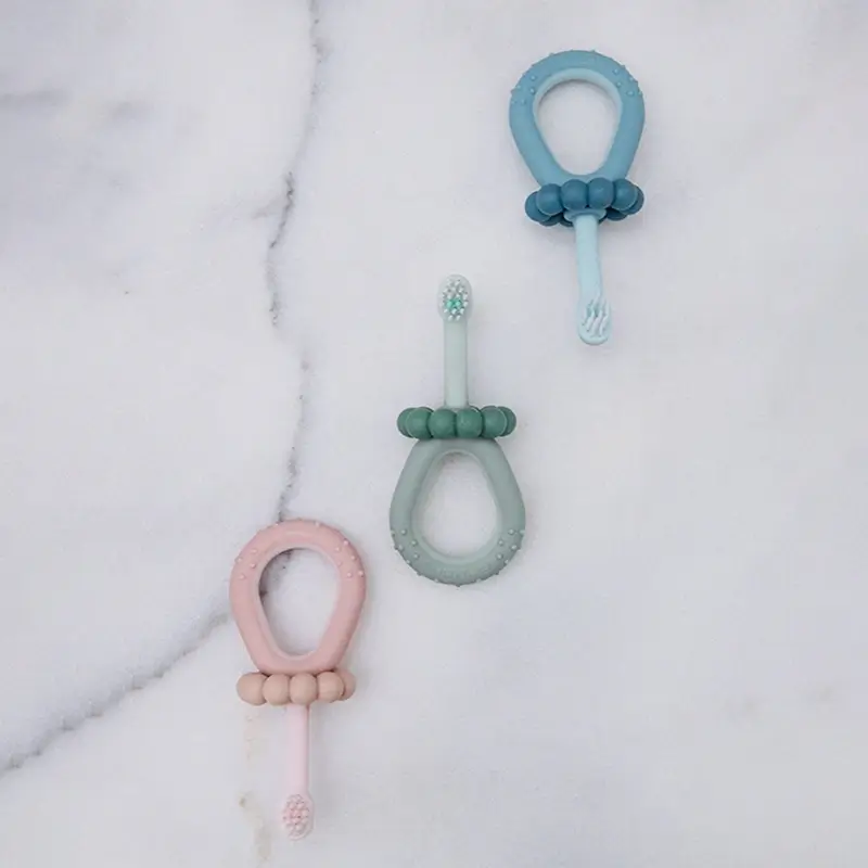 Suavinex Cepillo Dientes Para Bebés De 0 A 2 Años, Rosa - Image 8