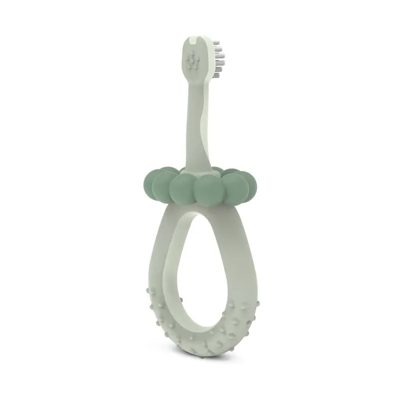 Suavinex Cepillo Dientes Para Bebés De 0 A 2 Años, Verde - Image 7