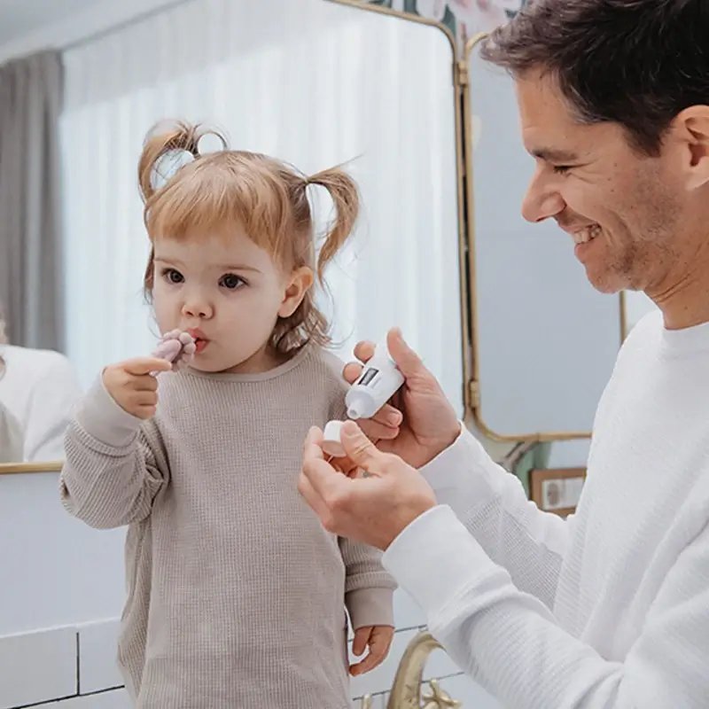 Suavinex Cepillo Dientes Para Bebés De 0 A 2 Años, Verde - Image 9