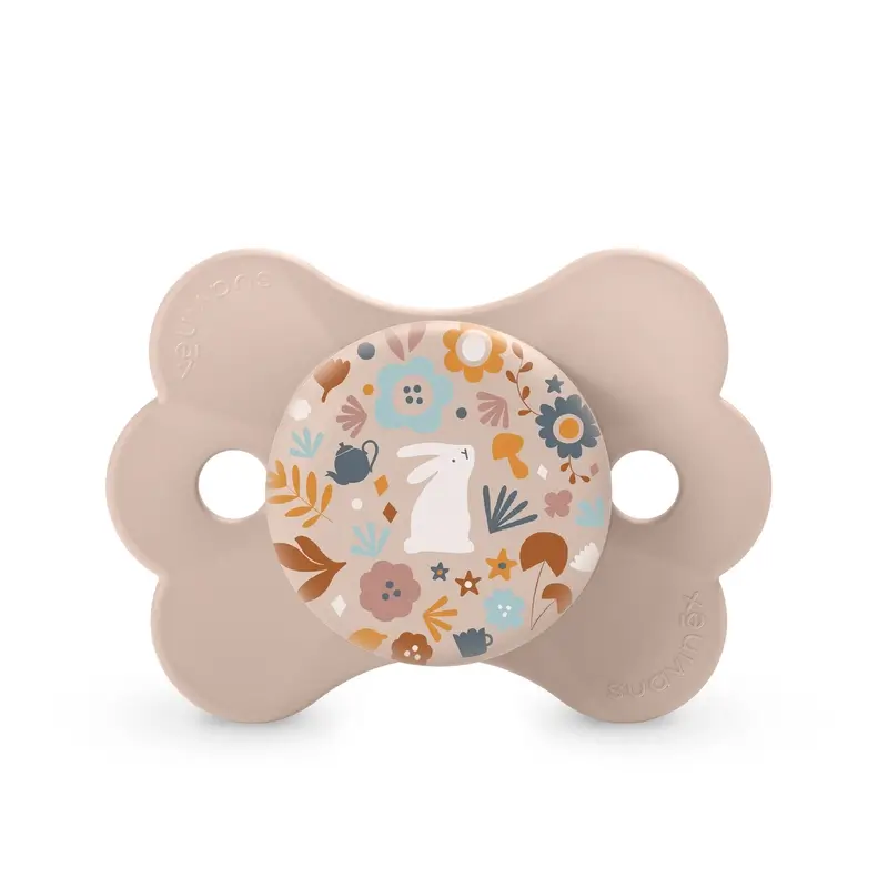 Suavinex Chupete Sx Pro 6/18 Meses, Wonderland Rosa