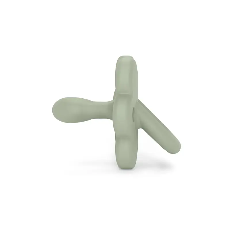 Suavinex Chupete Todo Silicona Fisiológico Sx Pro, 0/6 Meses, Mariposa Lake Green - Image 2