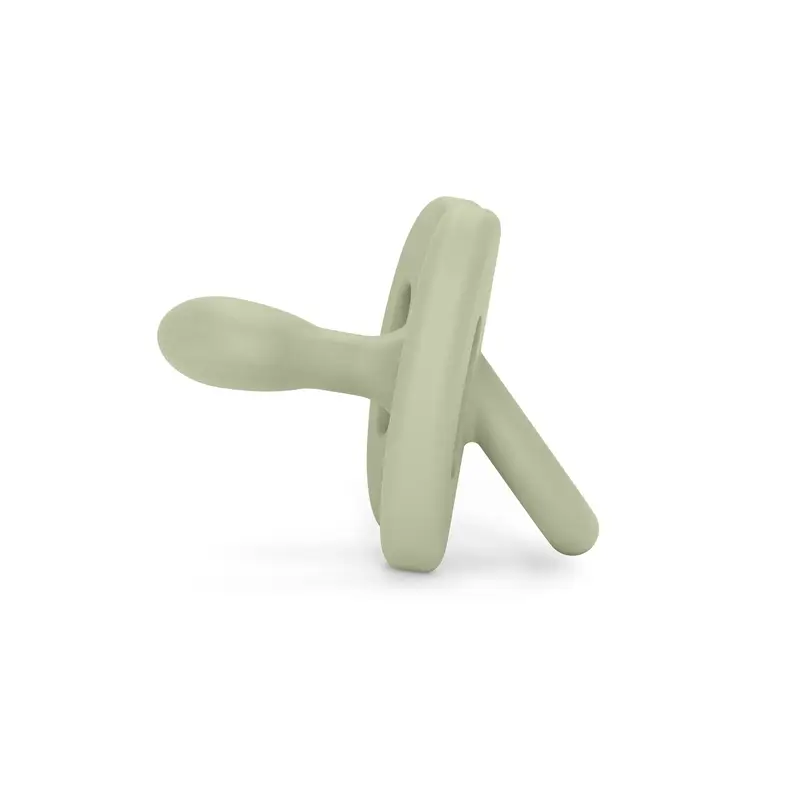 Suavinex Chupete Todo Silicona Fisiológico Sx Pro, 6/18 Meses, Verde - Image 3