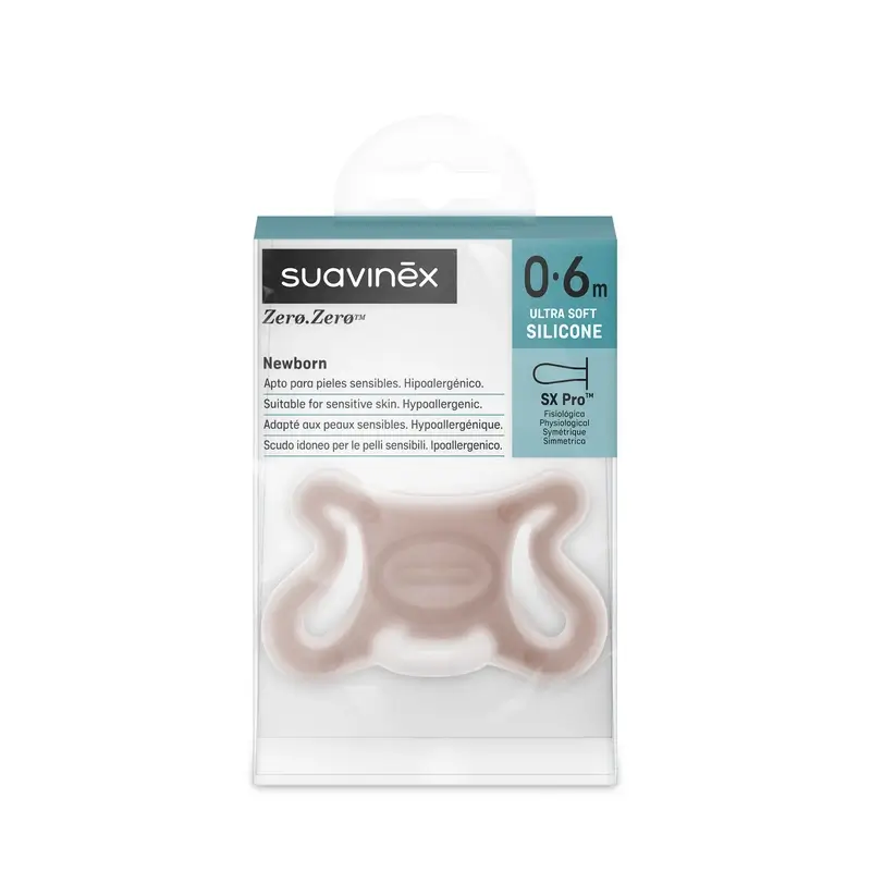 Suavinex Chupete Zero Zero, 0/6 Meses, Deep - Image 2