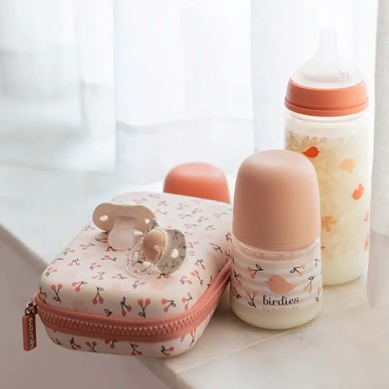 Suavinex Chupetes Tetina Sx Pro 0/6 Meses Birdies Rosa, 2 unidades - Image 9