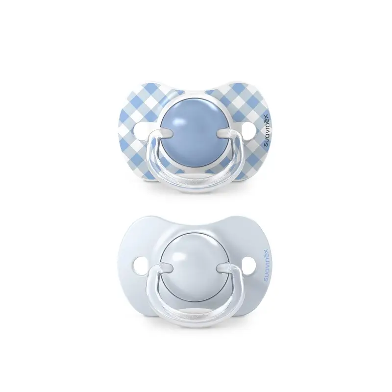 Suavinex Chupetes Tetina Sx Pro 0/6 Meses Wild&Free Azul, 2 unidades - Image 7