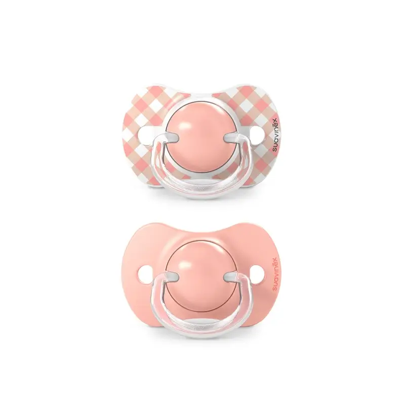 Suavinex Chupetes Tetina Sx Pro 0/6 Meses Wild&Free Rosa, 2 unidades - Image 8