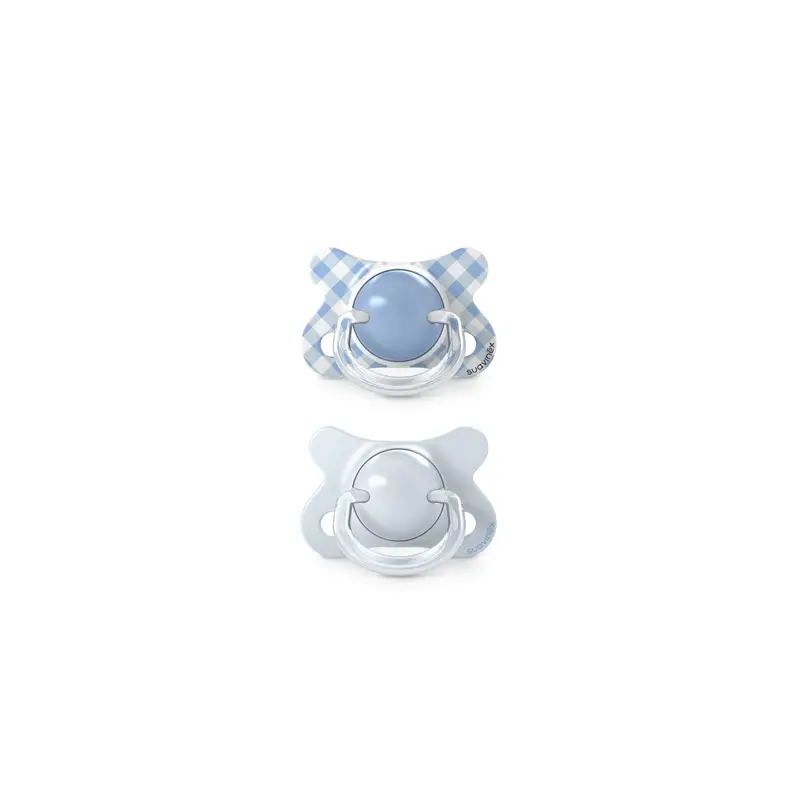 Suavinex Chupetes Tetina Sx Pro -2/2 Meses Wild&Free Azul, 2 unidades - Image 2