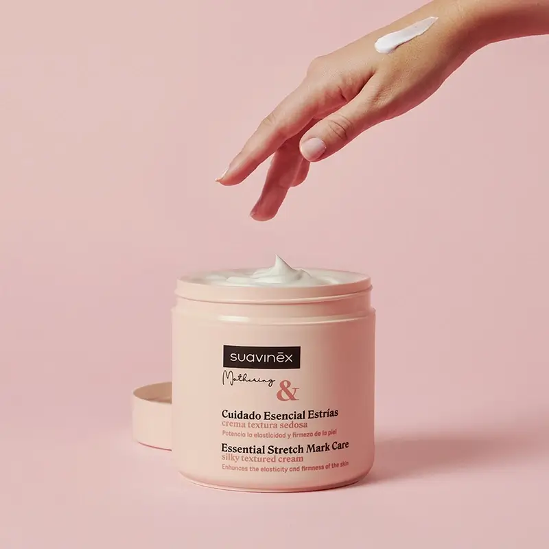 Suavinex Crema Antiestrías Embarazo, 400 Ml - Image 5