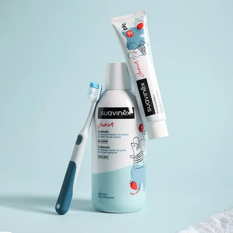 Suavinex Enjuague Bucal Infantil, 500 Ml - Image 9