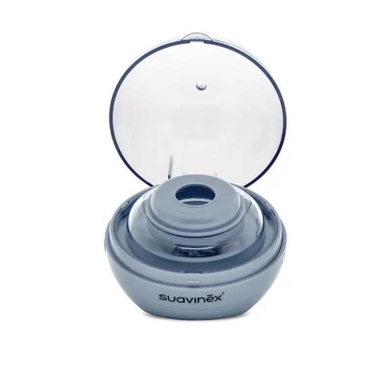 Suavinex Esterilizador De Chupetes Uv Duccio, Azul - Image 2