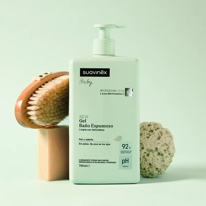 Suavinex Gel - Baño Espumoso Para Bebés, 750 Ml - Image 7