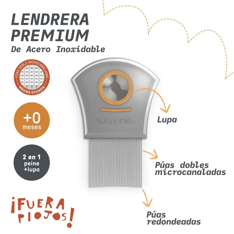 Suavinex Lendrera Piojos Y Liendres, +0 Meses - Image 6