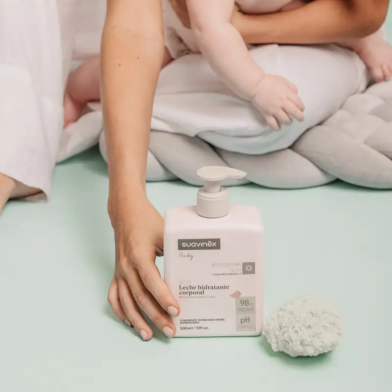 Suavinex Leche Corporal Hidratante Para Bebés, 500 Ml - Image 3
