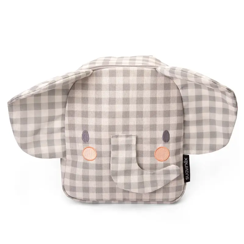 Suavinex Mochila Guardería, Elefante Gris - Image 3