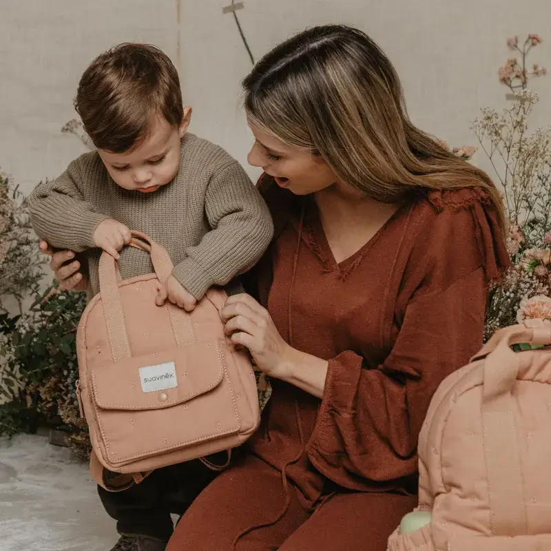 Suavinex Mochila Infantil Poetry Rosa - Image 2