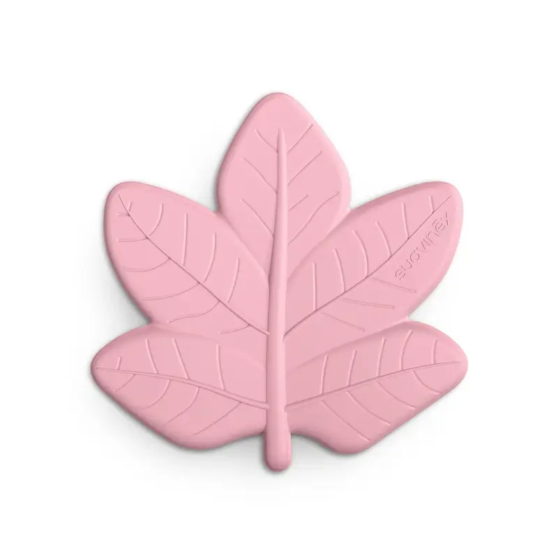Suavinex Mordedor Silicona Bosque, Poetry Rosa