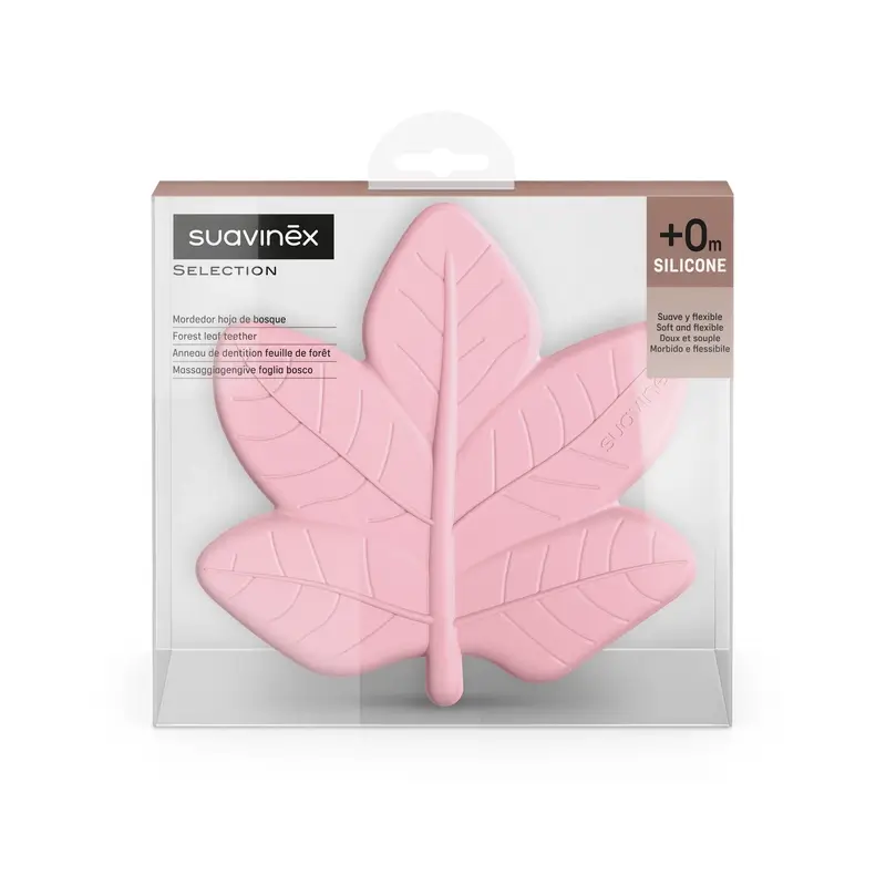 Suavinex Mordedor Silicona Bosque, Poetry Rosa - Image 2