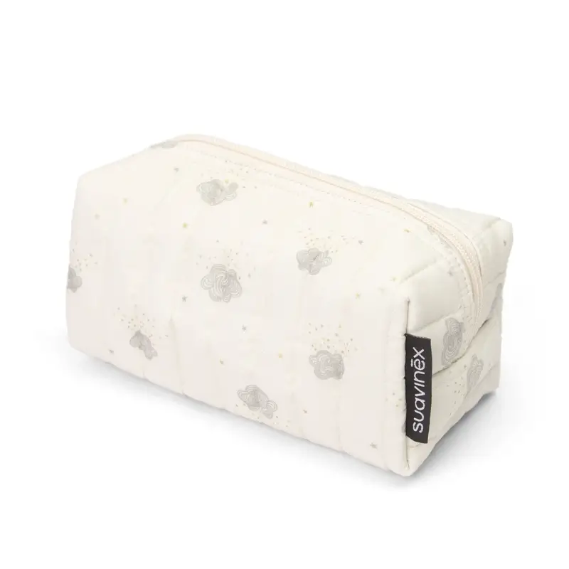 Suavinex Neceser Bebés Viaje De Tela, Beige - Image 4