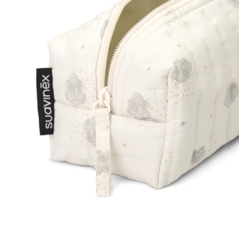 Suavinex Neceser Bebés Viaje De Tela, Beige - Image 6