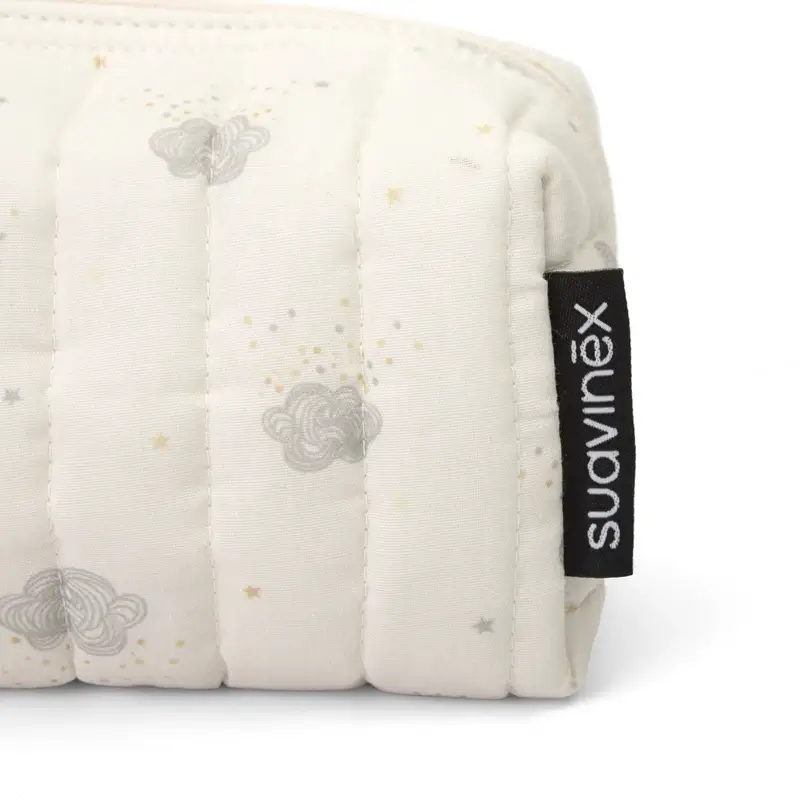 Suavinex Neceser Bebés Viaje De Tela, Beige - Image 7