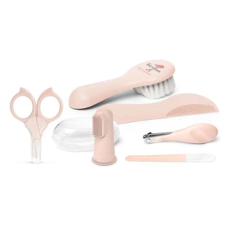 Suavinex Neceser Set Manicura Para Bebés, Rosa - Image 3