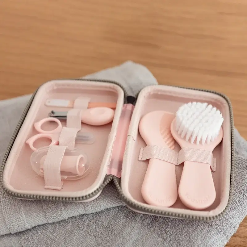 Suavinex Neceser Set Manicura Para Bebés, Rosa - Image 4