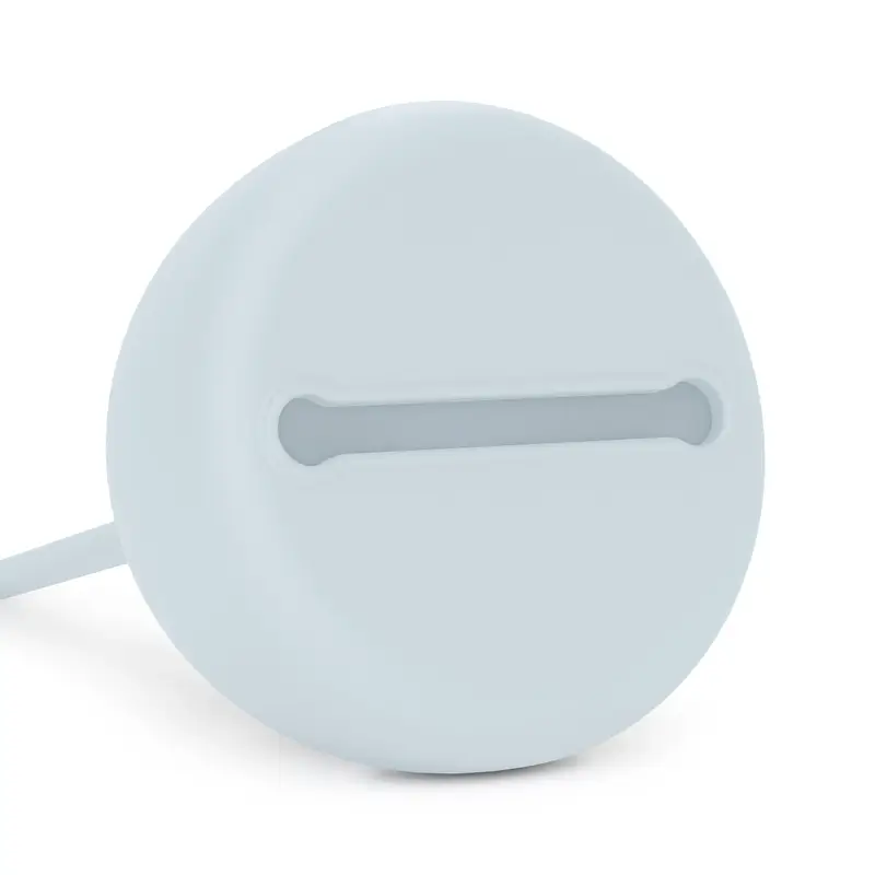 Suavinex Portachupetes De Silicona Con Asa, +0 Meses, Ballad Blue - Image 2